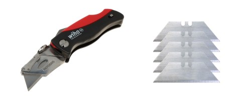NÓŻ SKŁADANY WH-KNIFE/45425 Z OSTRZEM TRAPEZOWYM WIHA