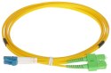 PATCHCORD JEDNOMODOWY PC-2SC-APC/2LC-2 2 m ULTIMODE