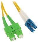 PATCHCORD JEDNOMODOWY PC-2SC-APC/2LC-2 2 m ULTIMODE