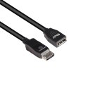 CLUB3D CAC-1022 adapter kablowy 2 m Displayport 1.4 Czarny