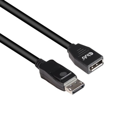 CLUB3D CAC-1022 adapter kablowy 2 m Displayport 1.4 Czarny