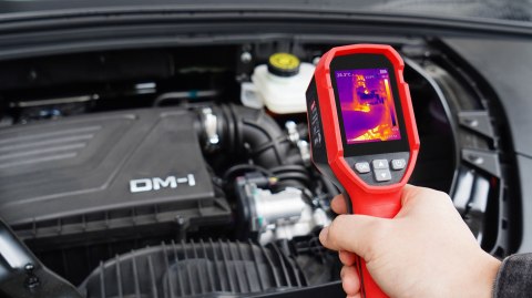 Kamera termowizyjna UTi716S