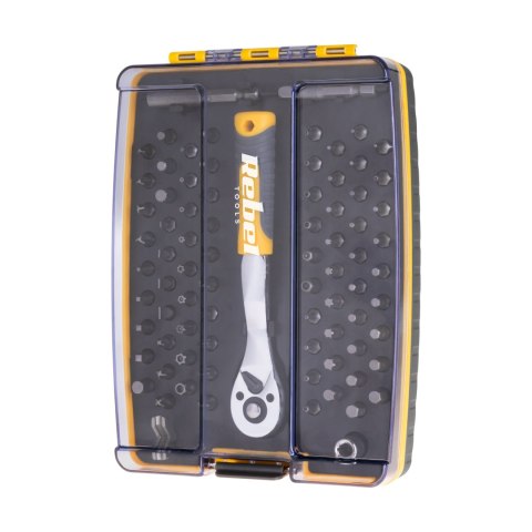 Klucz grzechotka + 80 bitów zestaw Rebel