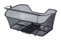 Kosz tylny na bagażnik BASIL BASE XL REAR BASKET, MIK z adapterem do mocowania (ready to go), Stalowy, Black (Eco Bottom) (WYPRZ