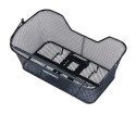 Kosz tylny na bagażnik BASIL BASE XL REAR BASKET, MIK z adapterem do mocowania (ready to go), Stalowy, Black (Eco Bottom) (WYPRZ