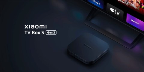 Odtwarzacz multimedialny 4K XIAOMI MI Box S 2-Gen