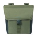 Sakwa podwójna BASIL GO DOUBLE BAG 32L, Universal Bridge System, dark green (WYPRZEDAŻ -50%)