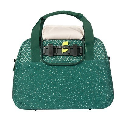 Torba BASIL FLAIR CARRY ALL BICYCLE BAG, HOOK-ON, 18L, Wodoodporna, Green (NEW)