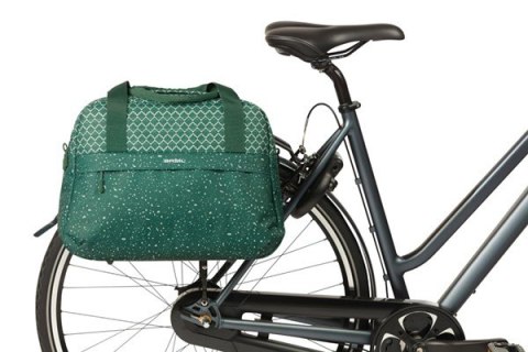 Torba BASIL FLAIR CARRY ALL BICYCLE BAG, HOOK-ON, 18L, Wodoodporna, Green (NEW)