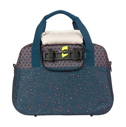 Torba BASIL FLAIR CARRY ALL BICYCLE BAG, HOOK-ON, 18L, Wodoodporna, Navy (NEW)