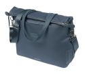 Torba BASIL MANHATTAN COMMUTER OFFICE BICYCLE BAG, HOOK-ON, 12L, Wodoodporna, Navy (NEW)