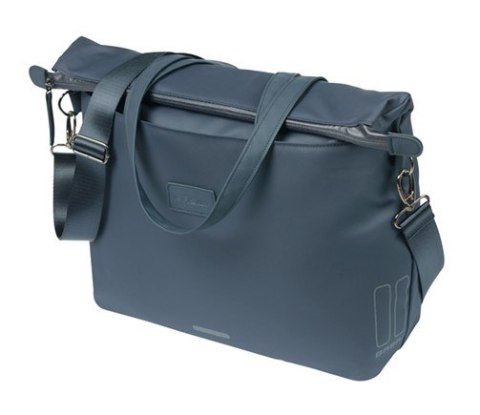 Torba BASIL MANHATTAN COMMUTER OFFICE BICYCLE BAG, HOOK-ON, 12L, Wodoodporna, Navy (NEW)