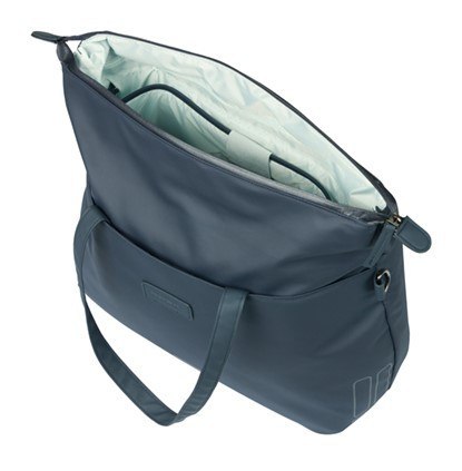 Torba BASIL MANHATTAN COMMUTER OFFICE BICYCLE BAG, HOOK-ON, 12L, Wodoodporna, Navy (NEW)