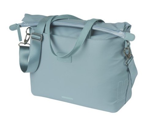 Torba BASIL MANHATTAN COMMUTER OFFICE BICYCLE BAG, HOOK-ON, 12L, Wodoodporna, Graphite Blue (NEW)