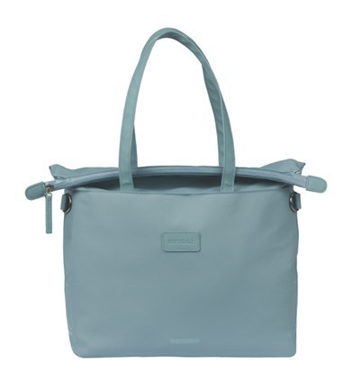 Torba BASIL MANHATTAN COMMUTER OFFICE BICYCLE BAG, HOOK-ON, 12L, Wodoodporna, Graphite Blue (NEW)