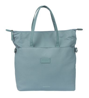 Torba BASIL MANHATTAN COMMUTER OFFICE BICYCLE BAG, HOOK-ON, 12L, Wodoodporna, Graphite Blue (NEW)