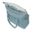 Torba BASIL MANHATTAN COMMUTER OFFICE BICYCLE BAG, HOOK-ON, 12L, Wodoodporna, Graphite Blue (NEW)