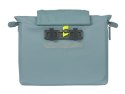 Torba BASIL MANHATTAN COMMUTER OFFICE BICYCLE BAG, HOOK-ON, 12L, Wodoodporna, Graphite Blue (NEW)