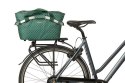 Kosz tylny na bagażnik BASIL FLAIR CARRY ALL REAR BASKET MIK, MIK z adapterem do mocowania (ready to go), 22L, Wodoodporna, Gree