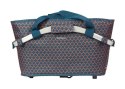 Kosz tylny na bagażnik BASIL FLAIR CARRY ALL REAR BASKET MIK, MIK z adapterem do mocowania (ready to go), 22L, Wodoodporna, Navy