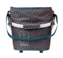 Kosz tylny na bagażnik BASIL FLAIR CARRY ALL REAR BASKET MIK, MIK z adapterem do mocowania (ready to go), 22L, Wodoodporna, Navy