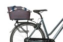 Kosz tylny na bagażnik BASIL FLAIR CARRY ALL REAR BASKET MIK, MIK z adapterem do mocowania (ready to go), 22L, Wodoodporna, Navy