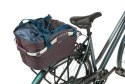 Kosz tylny na bagażnik BASIL FLAIR CARRY ALL REAR BASKET MIK, MIK z adapterem do mocowania (ready to go), 22L, Wodoodporna, Navy