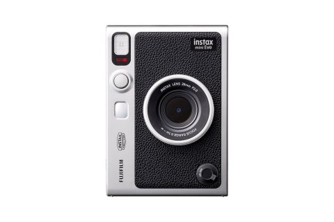 Fujifilm Instax Mini Evo 1/5" 2560 x 1920 px CMOS Czarny, Srebrny