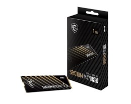 SSD PCIE G4 M.2 NVME 1TB SPAT./M470 PRO S78-440L0J0-P83 MSI