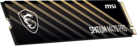SSD PCIE G4 M.2 NVME 2TB SPAT./M470 PRO S78-440Q990-P83 MSI