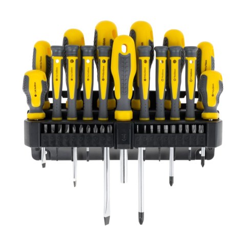 Zestaw śrubokrętów Rebel 11szt