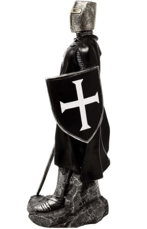 Rycerz - krzyżowiec - figurka z poliresinu - MC-23078