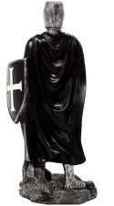 Rycerz - krzyżowiec - figurka z poliresinu - MC-23078