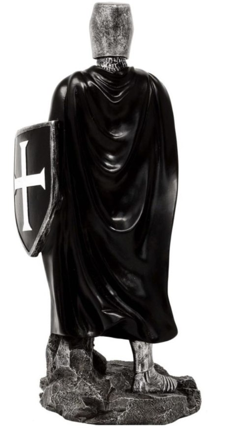 Rycerz - krzyżowiec - figurka z poliresinu - MC-23078