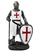 Rycerz Templariusz Figurka 18,5 cm - Polyresin - MC-23134