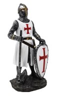 Rycerz Templariusz Figurka 18,5 cm - Polyresin - MC-23134