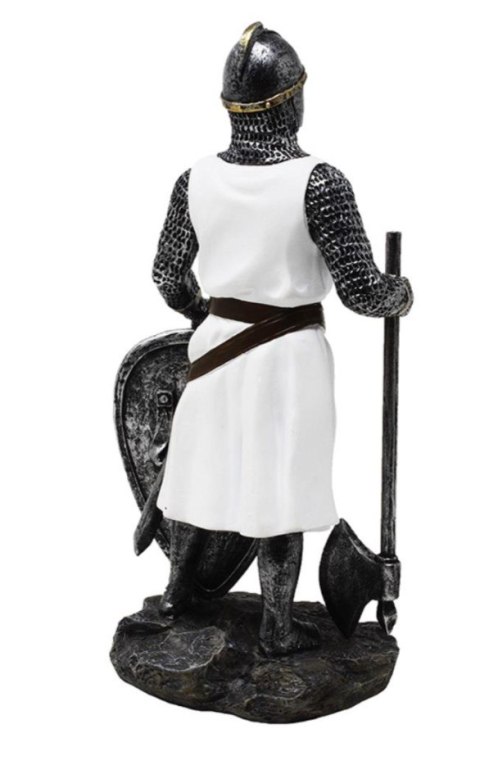 Rycerz Templariusz Figurka 18,5 cm - Polyresin - MC-23134