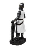 Rycerz Templariusz Figurka 18,5 cm - Polyresin - MC-23134