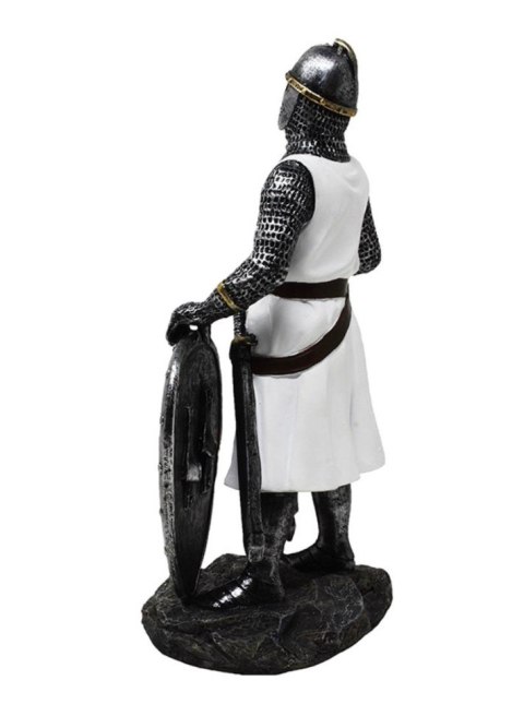 Rycerz Templariusz Figurka 18,5 cm - Polyresin - MC-23134