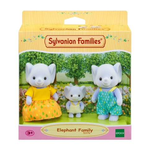 Sylvanian Families | Rodzina Słoni 5376