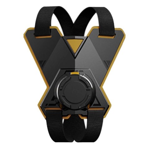 Uchwyt na kask motocyklowy PULUZ do kamer sportowych (m.in. Insta360 Ace Pro 2, DJI Osmo Action 5 Pro)