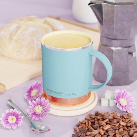 ASOBU kubek termiczny ULTIMATE BLUE PURAMIC