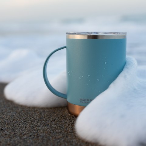 ASOBU kubek termiczny ULTIMATE BLUE PURAMIC