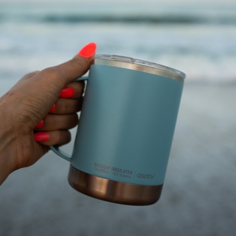 ASOBU kubek termiczny ULTIMATE BLUE PURAMIC