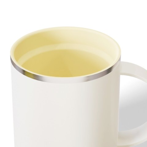 ASOBU kubek termiczny ULTIMATE WHITE PURAMIC