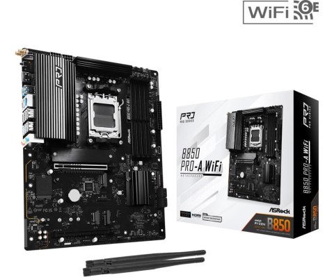 MB AMD B850 SAM5 ATX/B850 PRO-A WIFI ASROCK