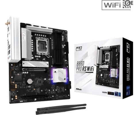 MB B860 S1851 ATX/B860 PRO RS WIFI ASROCK