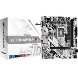 MB H610 S1700 MATX/H610M-HDV/M.2+ D5 ASROCK