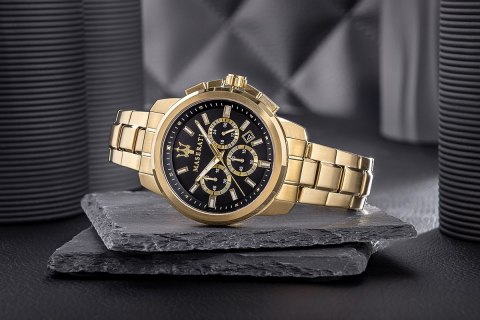 Zegarek Męski MASERATI Successo R8873621013 + BOX