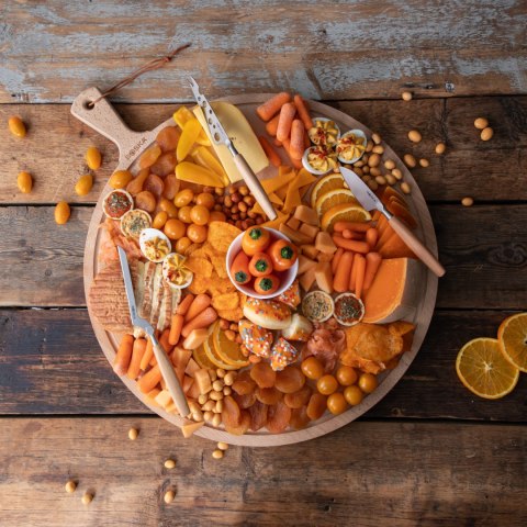 Zestaw 3 noży do sera buk